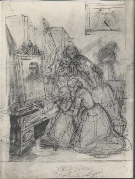 Elezione a pontefice di Pio IX